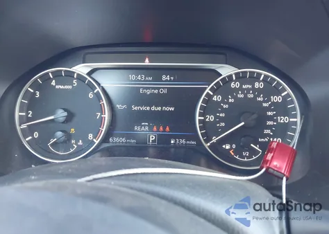 2023 Nissan Altima Sv Fwd from USA, damaged, VIN 1N4BL4DV1PN329175